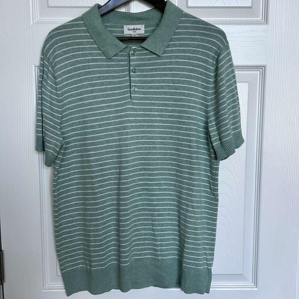 Goodfellow & Co. Knit Polo Shirt- Size Medium